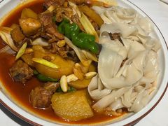 -谷丽羊肉串·新疆烧烤·羊肉火锅大排档·原老马烧烤(砂子塘店)