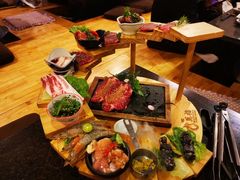 -万福炭火烤肉日本料理(新街口店)