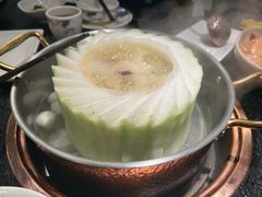 -得意咚瓜·顺德鱼生·冬瓜火锅(深圳首店)