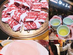 -猪啊牛呀羊啊铜盘烤肉(正大广场店)