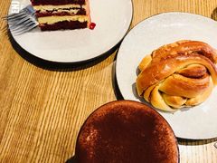 可可爱爱提拉米苏咖啡-BAKER&SPICE(安福路店)