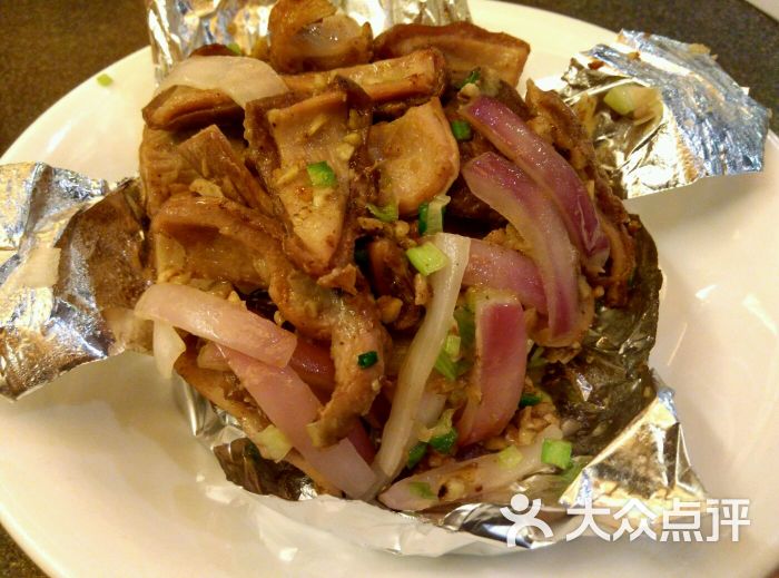 葱油沙姜片焗猪肚