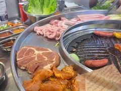 -哈哈碳都·牛肋条无限自助烤肉(宝龙店)