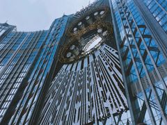 景点-影汇之星8字形摩天轮