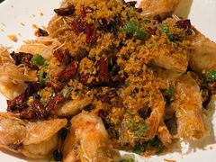 椒盐大明虾-潮汕壹号·潮汕菜·打边炉·生腌(总店)