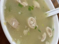 肥肠豆汤-温记府廟豆汤饭·始于1955年(海椒店)