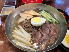 冰沙骨汤冷面-米屋石锅拌饭(师大店)