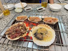 扇贝壳烤鲍鱼-震海贝烤贝·民俗特色店(延吉总店)