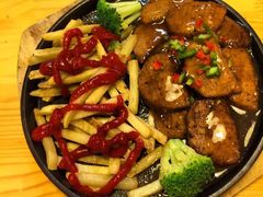 -朵朵开素食餐厅(后宰门街店)