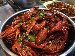 油焖大虾-一棠龙虾•王牌虾球(光谷天地店)