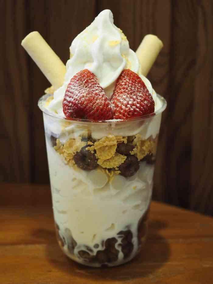 幸会冰菓(太古里店)-"天气有些凉嗖嗖,但是心里还是想尝个甜品冰.