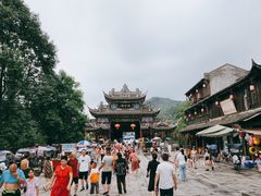 -崇州市街子古镇