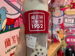 芋泥啵啵奶绿-兰芳园丝袜奶茶