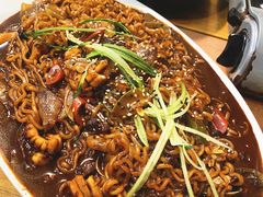 -富乐满韩国正宗炸鸡韩国料理(虹泉路店)