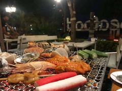 -芭提雅Amporn Seafood自助餐厅