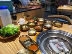 -金顺碳烤肉(番禺傍江地铁站店)