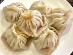 蟹黄汤包-留芳·文旅古月楼(老街店)