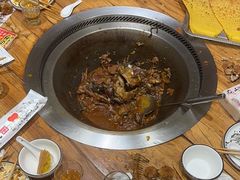 -山河屯铁锅炖鲜鹅·东北菜(开发区一店)