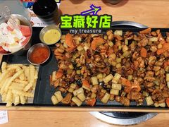 -肥肥虾庄·金牌油焖大虾(杨园滨江时代walk店)
