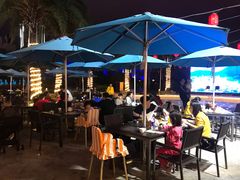 露天位-喷泉广场餐厅·宵夜·海鲜烧烤大排档(长隆企鹅酒店)