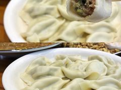 西芹里脊水饺-老妈厨房团圆饺子东北菜(北环路店)