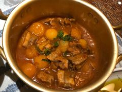 压锅土豆排骨-以前的小酒馆(中山广场店)