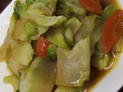 炒芥菜-品雅轩农家乐