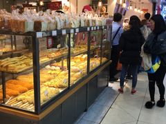 面包甜点陈列柜-BreadTalk面包新语·烘焙蛋糕(海珠丽影广场店)
