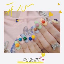 点击看大图 -1T·1M 日式美甲美睫
