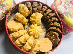 二味曲奇-香港珍妮曲奇聪明小熊饼干(迪美购物中心店)