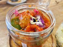 法式烩鸡埃斯佩莱特辣椒与米饭-popot博朴(徐汇店)