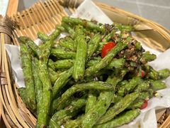 干煸四季豆-四川饭店(城乡购物中心店)