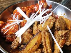 炸鸡双拼-MI WU FACTORY米屋美食工厂餐厅(绿地店)