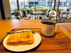 火腿芝士佛卡恰-Peet's Coffee皮爷咖啡(大学路店)