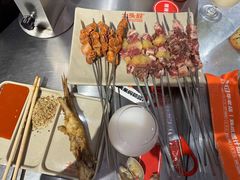 -大头叔烤鸡爪·朝鲜族烤串(天池路店)