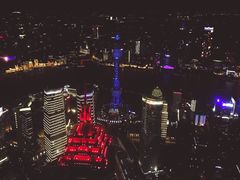 -上海环球金融中心云端足球盛典