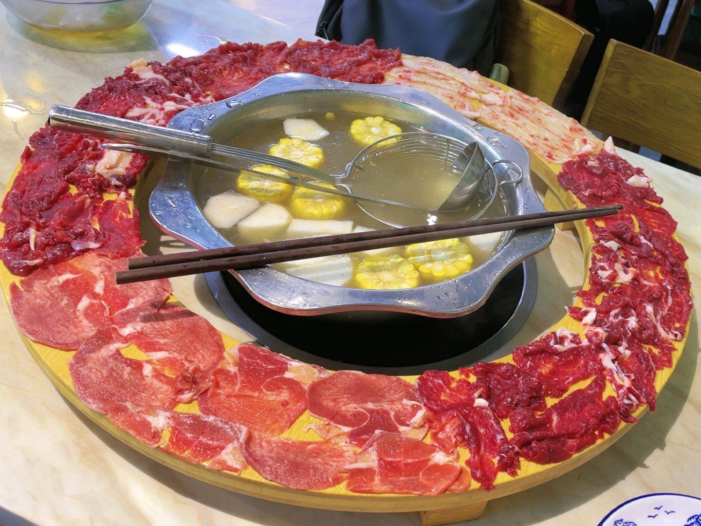 性价比超高的鲜切潮汕牛肉火锅