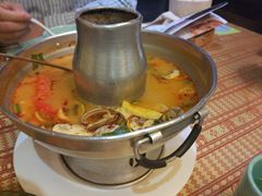 冬阴功汤-大耳象东南亚风情餐厅(月湖公园店)
