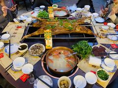 酸菜龙利鱼柳-驿舍·民國老营房院子私房菜(科学会堂店)