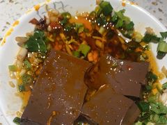 冷锅鸭血-满江红火锅(凯德店)