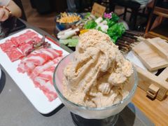 花生冰沙-捞王锅物料理(上海世茂广场店)