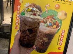 圣诞m豆波波-喜茶(中山利和新地店)