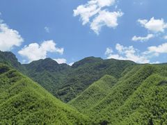 -藏龙百瀑风景区