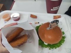 -热将汉堡 HOT SAUCE(下马坊店)
