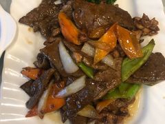 溜肝尖-宝发园名菜馆