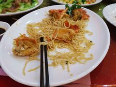 伊面焗青龙仔-祈胜邨•顺德鱼生•顺德菜(容桂店)