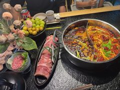 -鹿鸣山草本茶香火锅(园西路店)