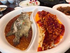 鳜鱼两吃-马凯餐厅(地安门店)