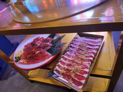 -秦炉烤肉(财富中心店)