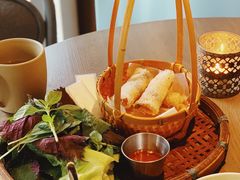丝网虾春卷-CHINCHIN 青青·泰国料理(万象食家店)